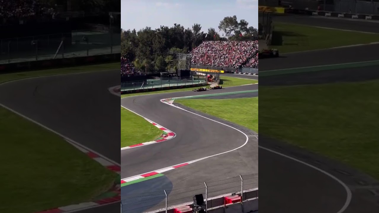 Max Verstappen's Bold Overtake Attempt on Charles Leclerc Before Virtual Safety Car at Mexico 2025 🏁