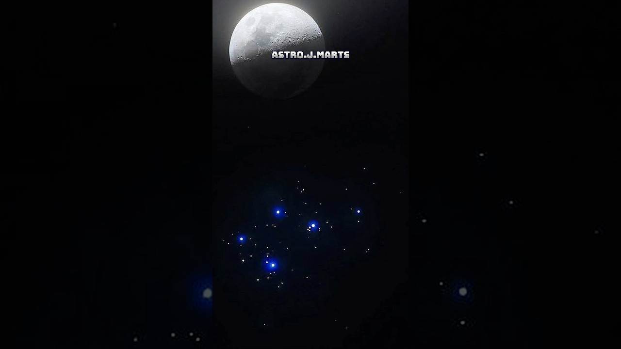 Superlua, Pleiades e Conjunção com Júpiter: Destaques do Céu Noturno