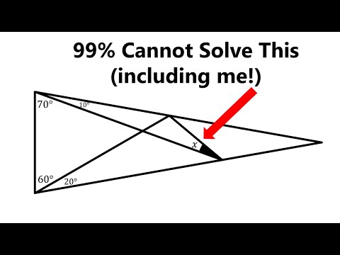 A Classically Hard Geometry Problem