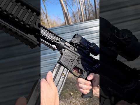 Colt M4 Carbine (MK18) with special Navy Seal build and super semi 😐