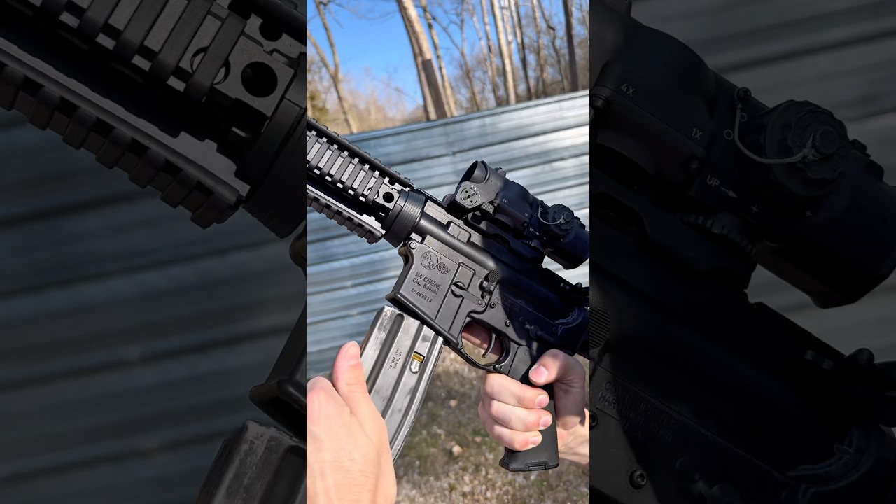 Exclusive Navy SEAL-Style Colt M4 Carbine (MK18) with Super Semi Mode 🔫