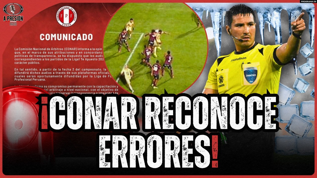 ¡CONAR CONGELA A ORTEGA! ¡REGRESAN LOS AUDIOS DEL VAR!