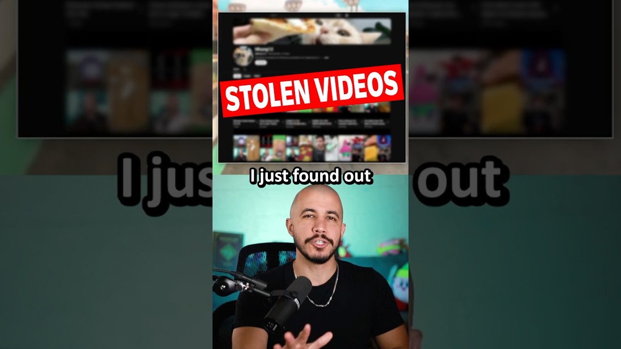 This YouTuber is Stealing From Me And Going Viral
