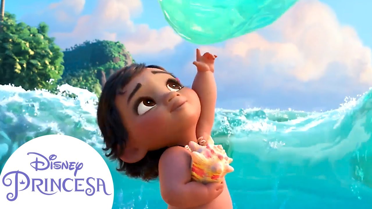 Moana Descobre o Oceano 🌊 | Disney Princesa