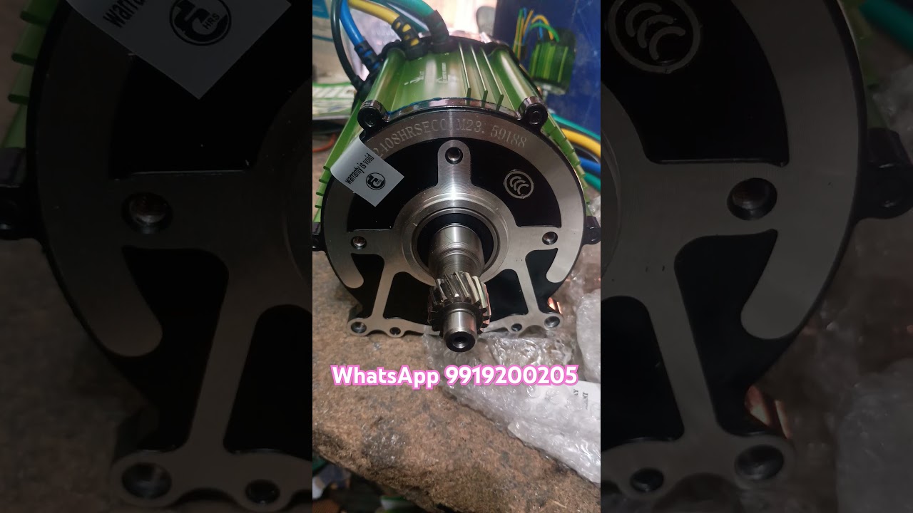 E rickshaw motor 1200 watts 48v. 60v