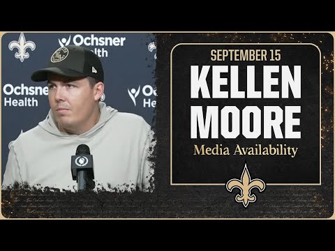 Kellen Moore on Week 2 vs. 49ers, preparation for Seahawks | New Orleans Saints