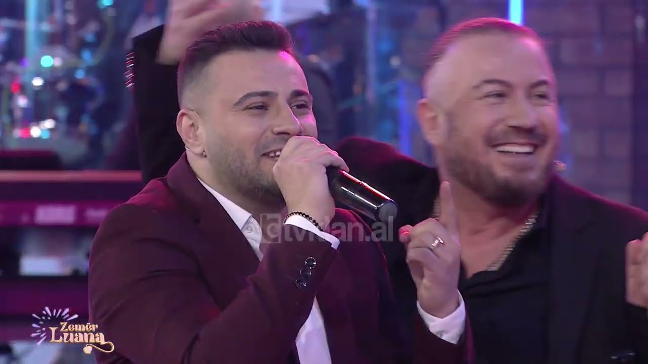 Ervis Behari - Dajo & Si ma do kafenë performancë tek "ZEMËR LUANA" TV KLAN | Kolazh Jugu Popullore