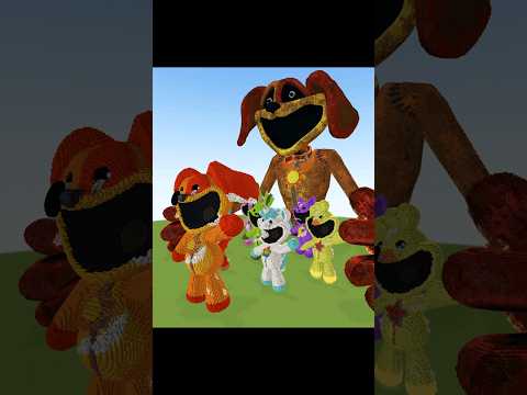 DogDay Hugs Smiling Critters | Poppy Playtime Chapter 3 | Timelapse Build