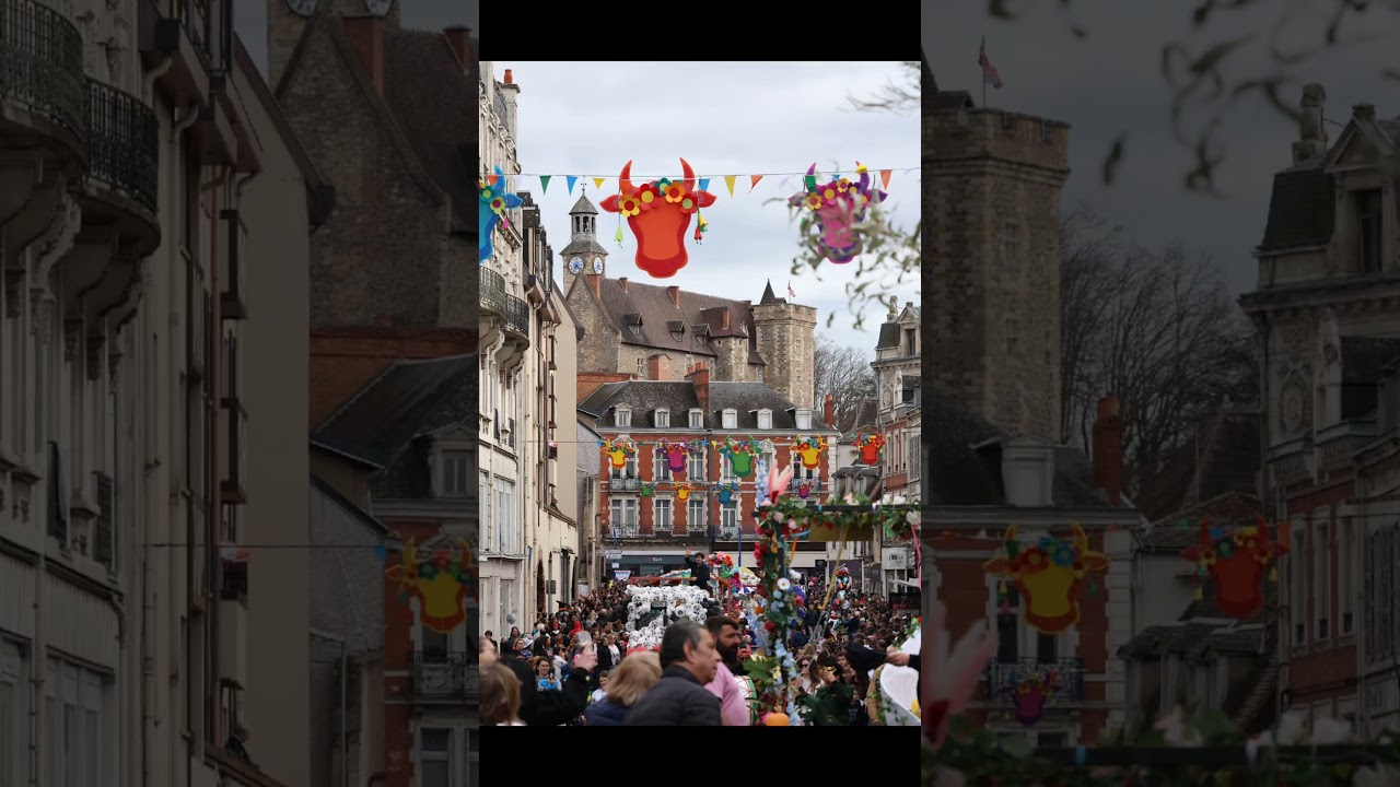 Montluçon: Charming Medieval Town in Allier 🇫🇷