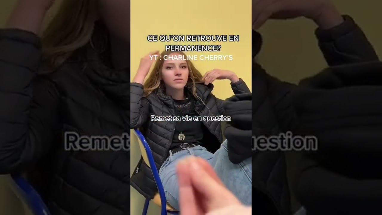 LA Permanence au Lycée Général 🤌🏻