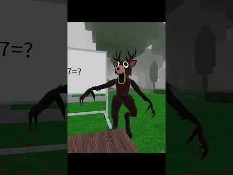 DINO Kid and KRAKEN Kid - Math Challenge! 😂 #roblox #99daysintheforest #usa