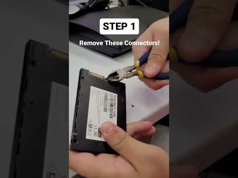 how to fix an ssd that's not working #computer #computers #hardware #ssd #harddrive #fix #easy