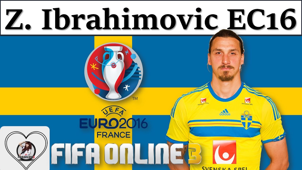 Ibrahimović EC16 Review | FIFA Online 3 2016 ⚽