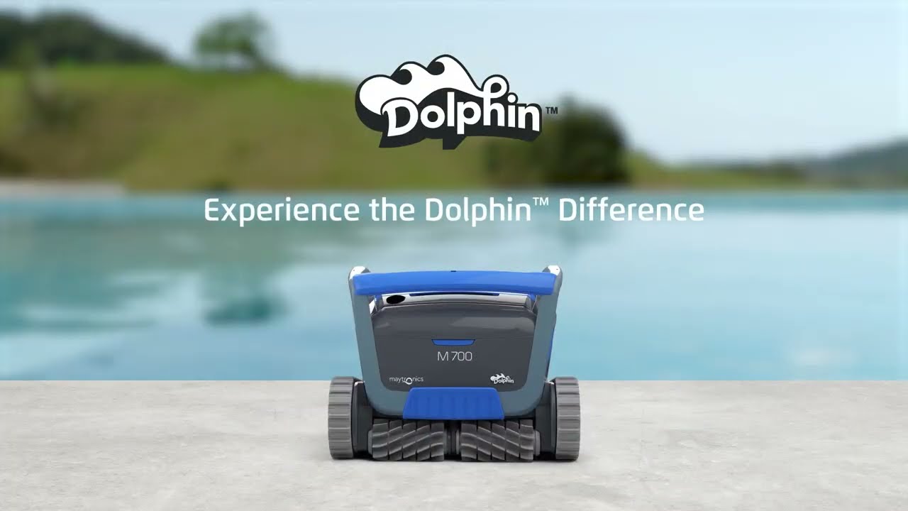 Top-Rated Maytronics Dolphin Pool Cleaner – Effortless Sparkling Water 🌊