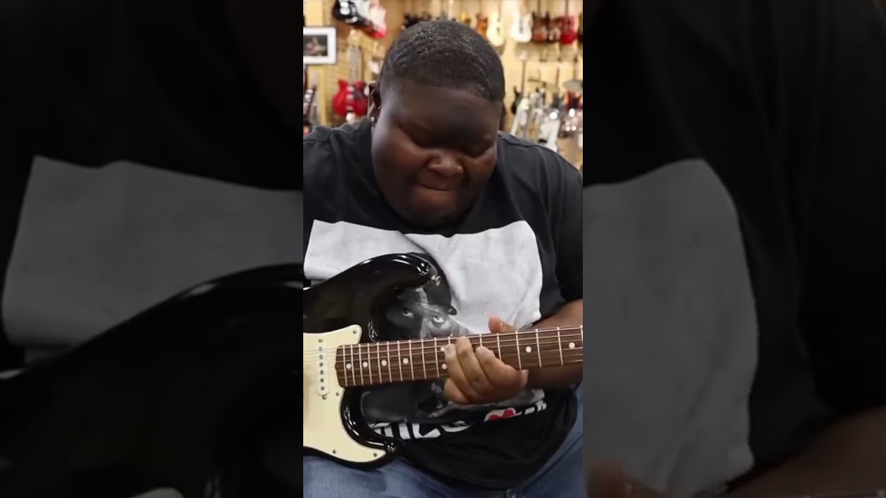 Kingfish's 2019 Fender Stratocaster Throwback 🎸