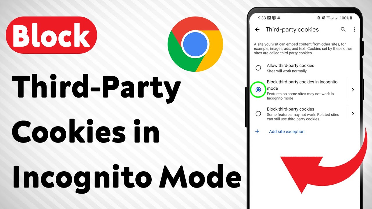 How to Block Third-Party Cookies in Incognito Mode in Google Chrome (Updated)