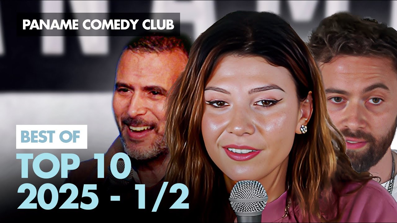 Paname Comedy Club Top 2025 Part 1 🎤