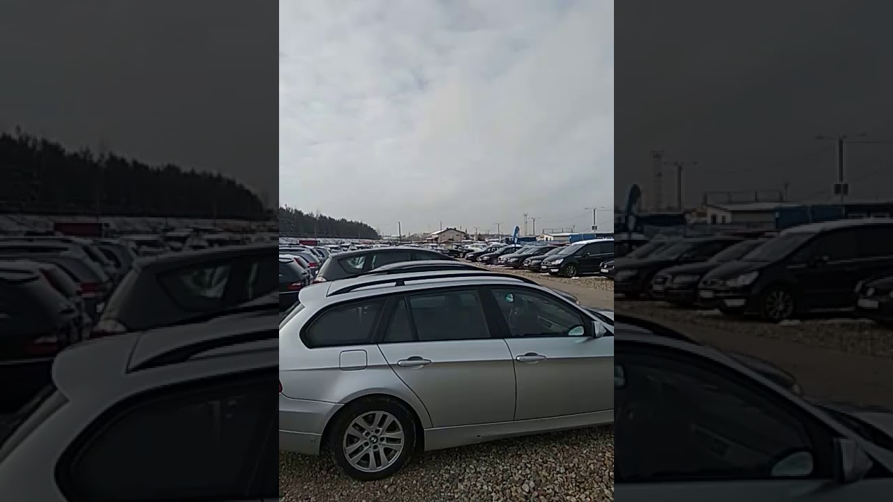 Авторынок Гарюнай в Вильнюсе — 01.12.2020