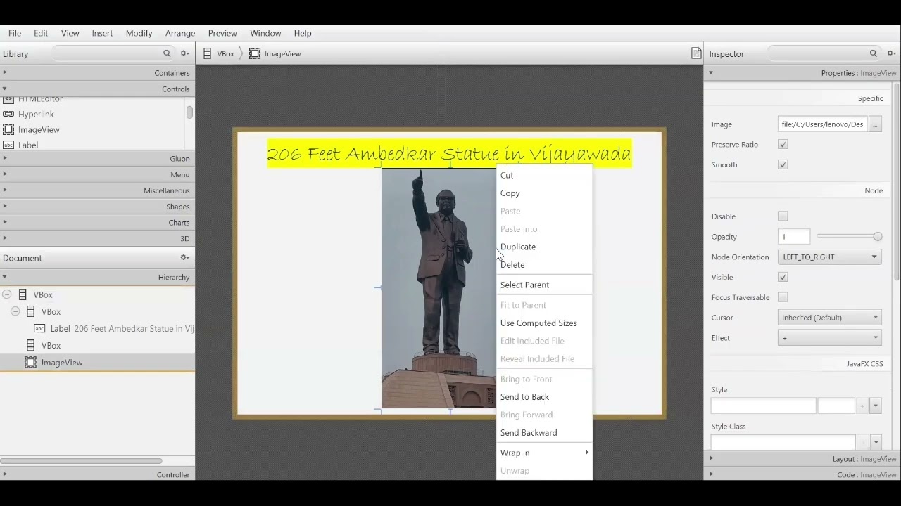 Create Interactive JavaFX Apps with Scene Builder