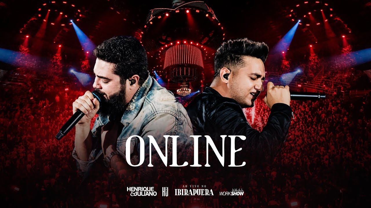 Henrique & Juliano - Ao Vivo no Ibirapuera DVD 🎶