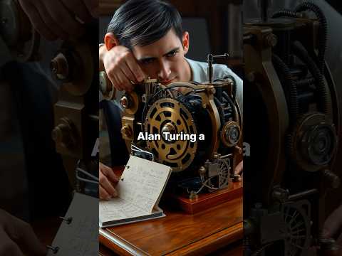 The Genius Who Cracked the Code | Alan Turing's Legacy #shorts #animation