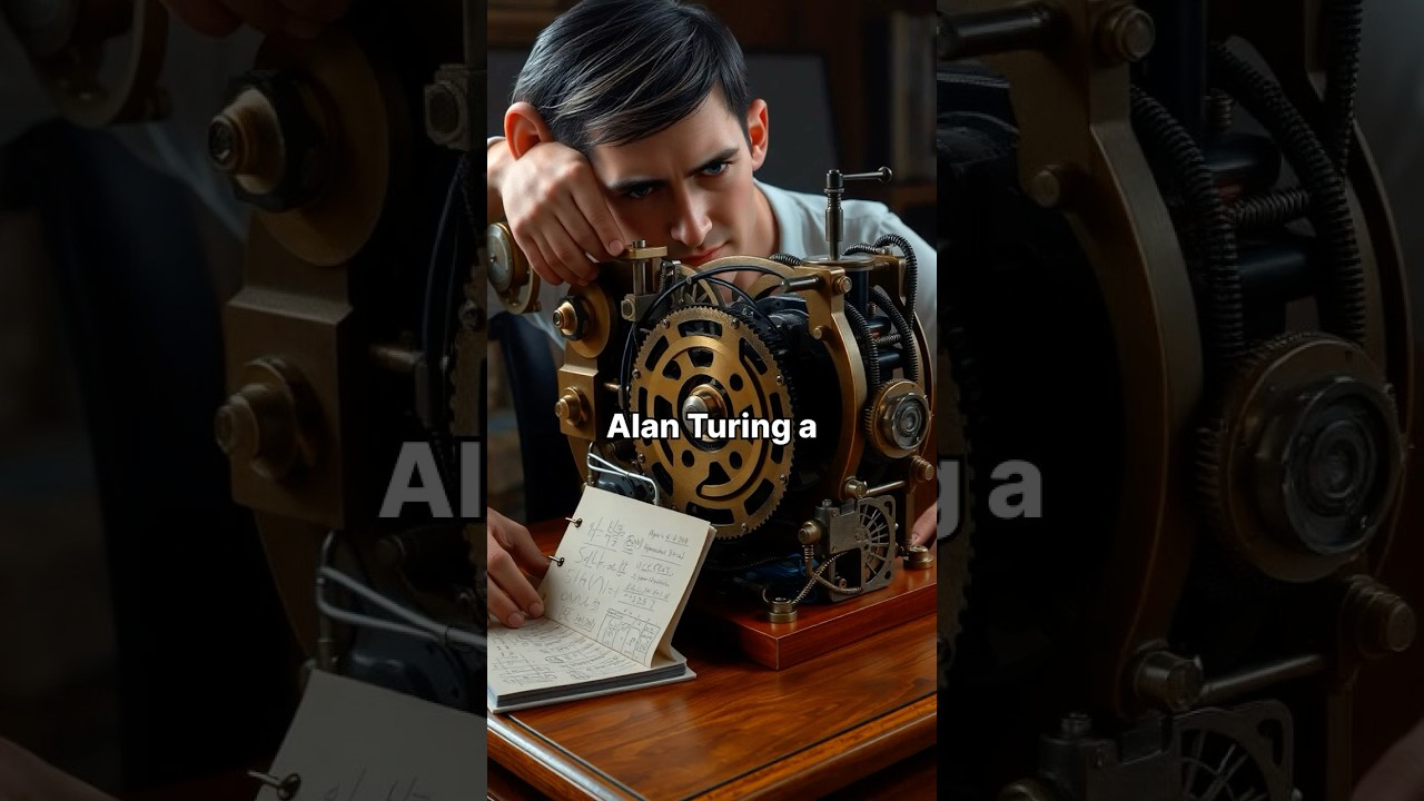 Alan Turing: The Mathematician Who Cracked the Enigma Code
