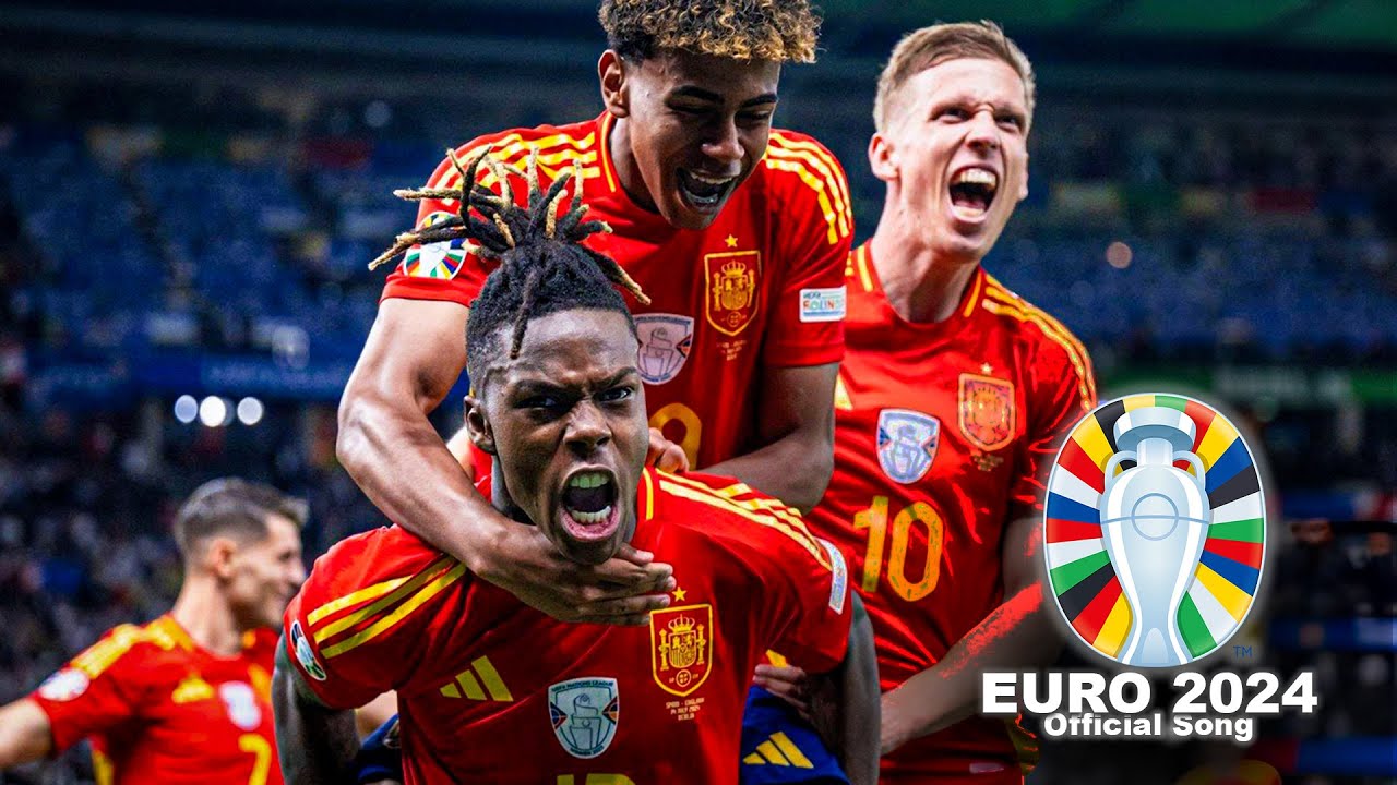 EURO 2024 Best Moments & Official Song 'Fire' 🎶 | MEDUZA, OneRepublic & Leony