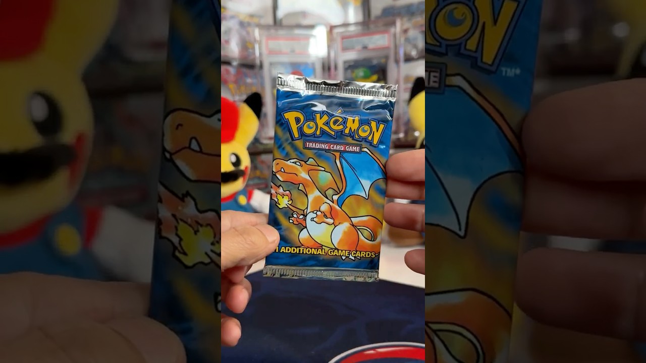 Open or Keep Sealed? Pokémon Base Set Pack 🃏