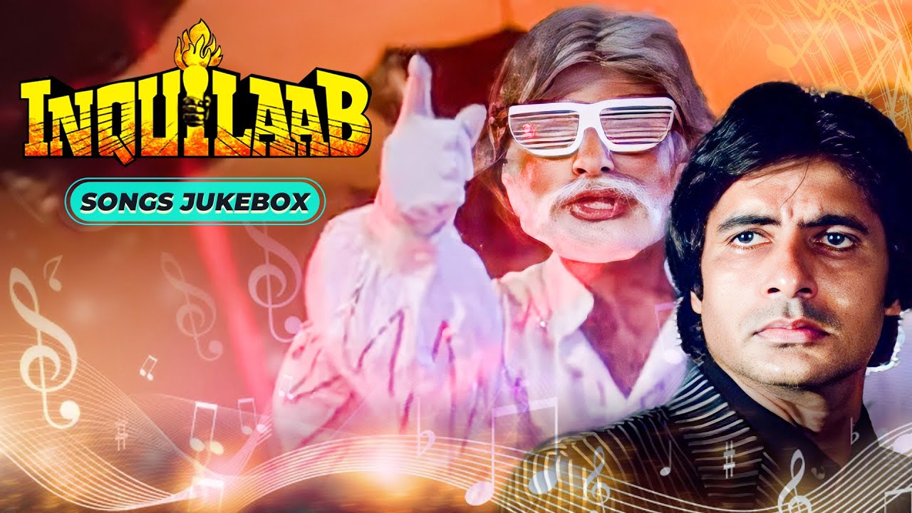 Top Solo Songs from Inquilaab | Classic Bollywood Hits ๐ถ | Amitabh Bachchan