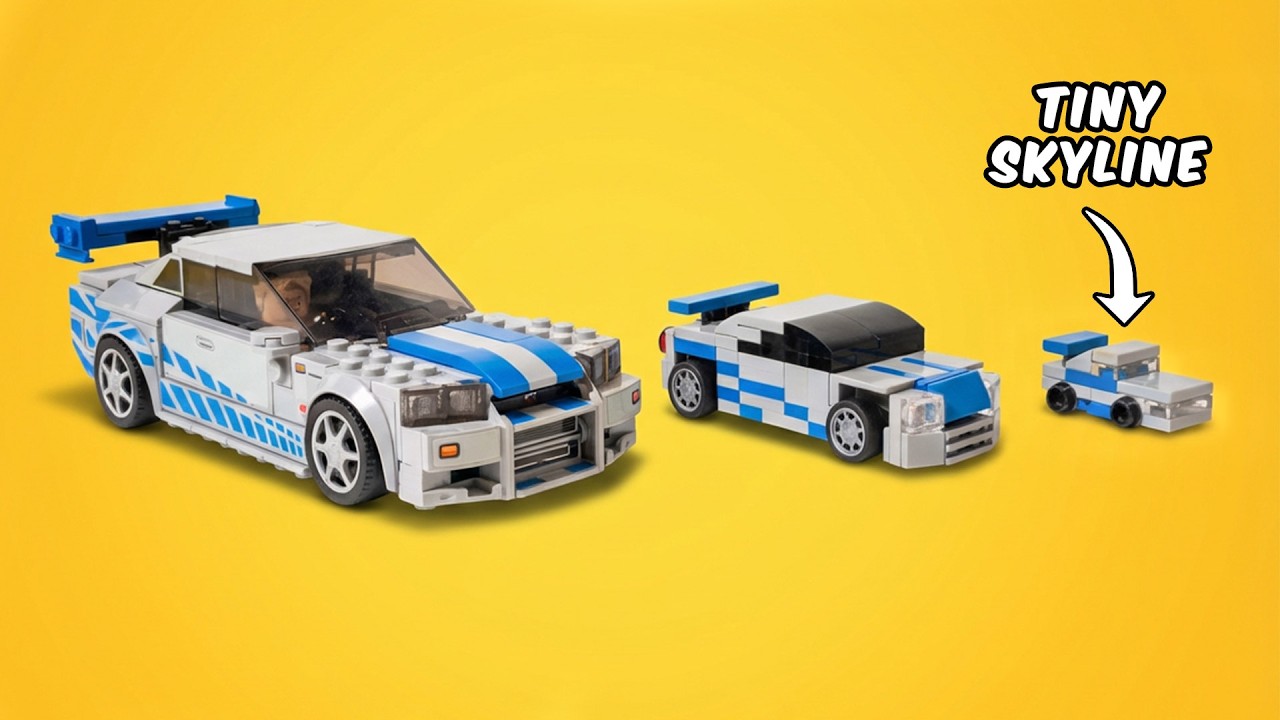 Mini LEGO Speed Champions Cars 🚗