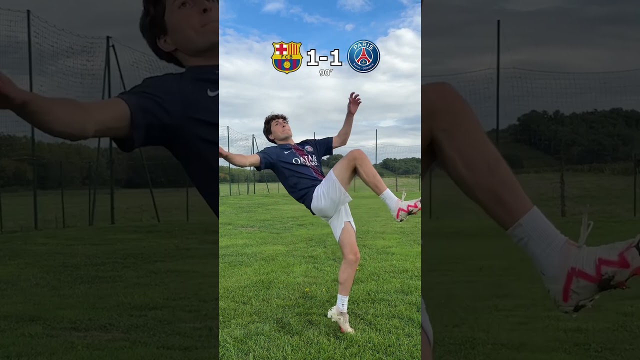 Prédictions pour le match Barça-PSG ⚽ Relevez le défi sur @jourdematch!