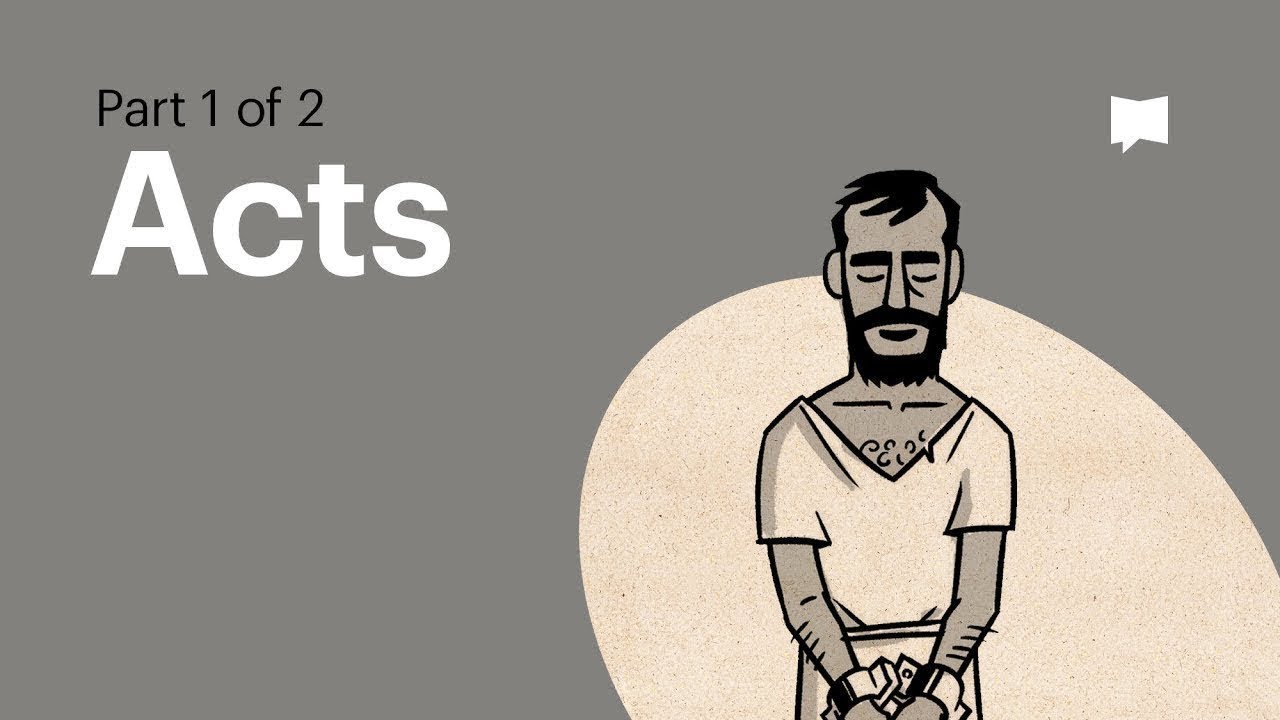 Acts Summary: Animated Overview of the Book of Acts