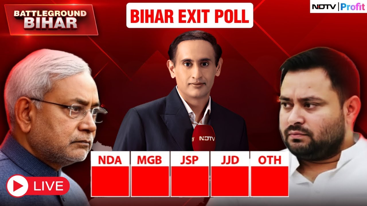 Bihar Exit Polls LIVE: Updates & Results 🗳️