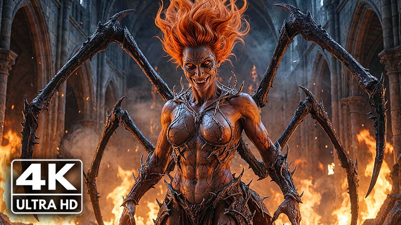 Diablo (2025) Full Horror: Angels vs Demons in 4K