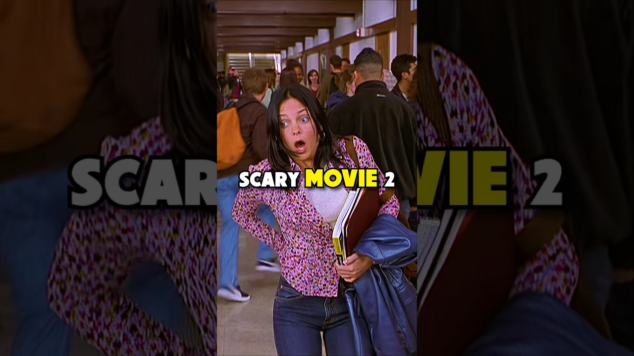 James Woods' Improvised Reaction in SCARY MOVIE 2 π±