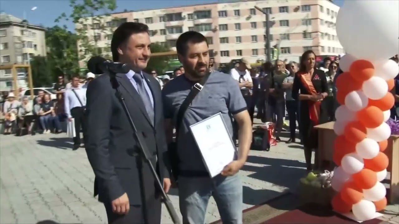 В Комсомольске-на-Амуре открыли памятник металлургам 🏭