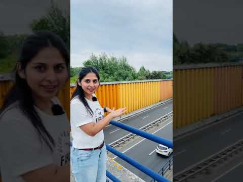 Dutch Made This Underwater Highway! Unique Bridges Of Netherlands. Extreme Engineering #Shorts