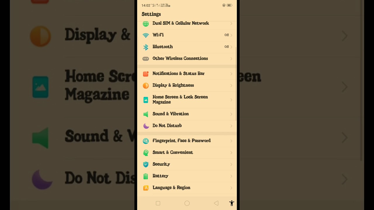 Oppo A7 Dark Mode Tutorial 🌙