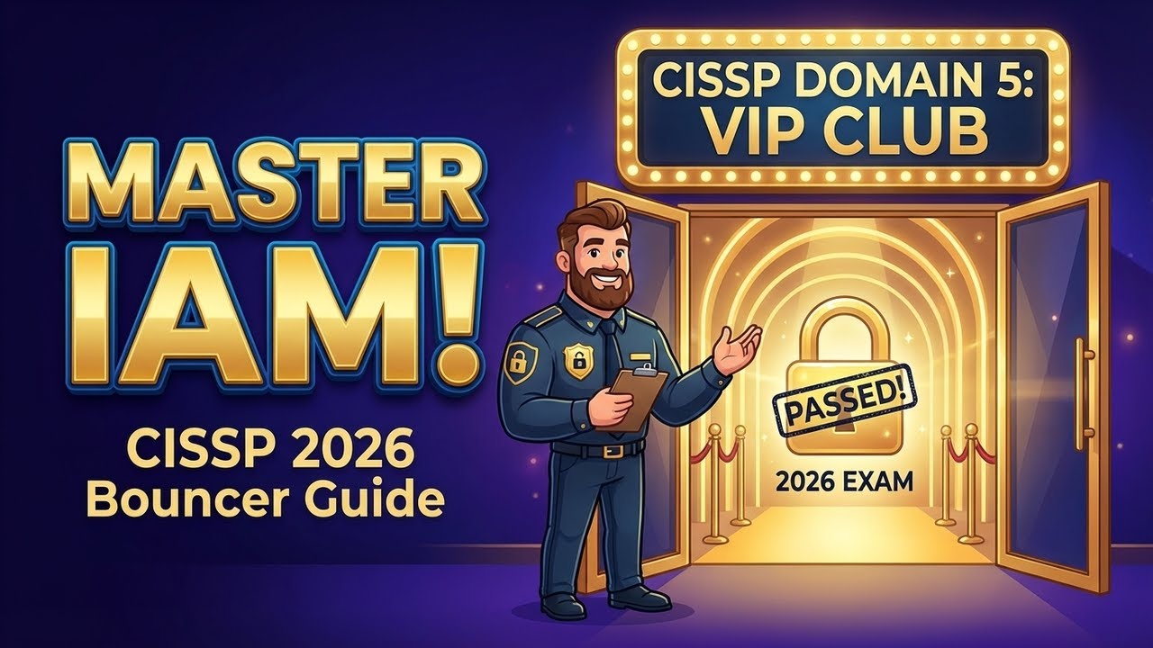CISSP Domain 5: IAM's Key Role in 2026 Exam π