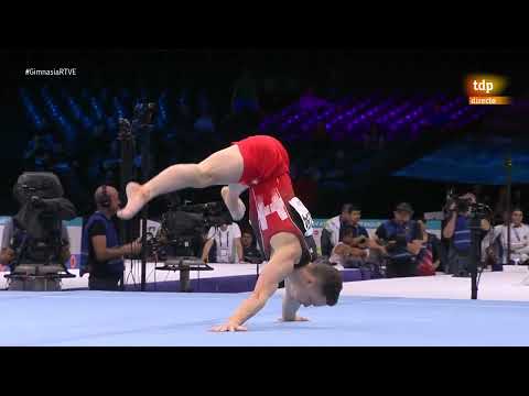 Noe Seifert. 2023 World Championships. AA. FX