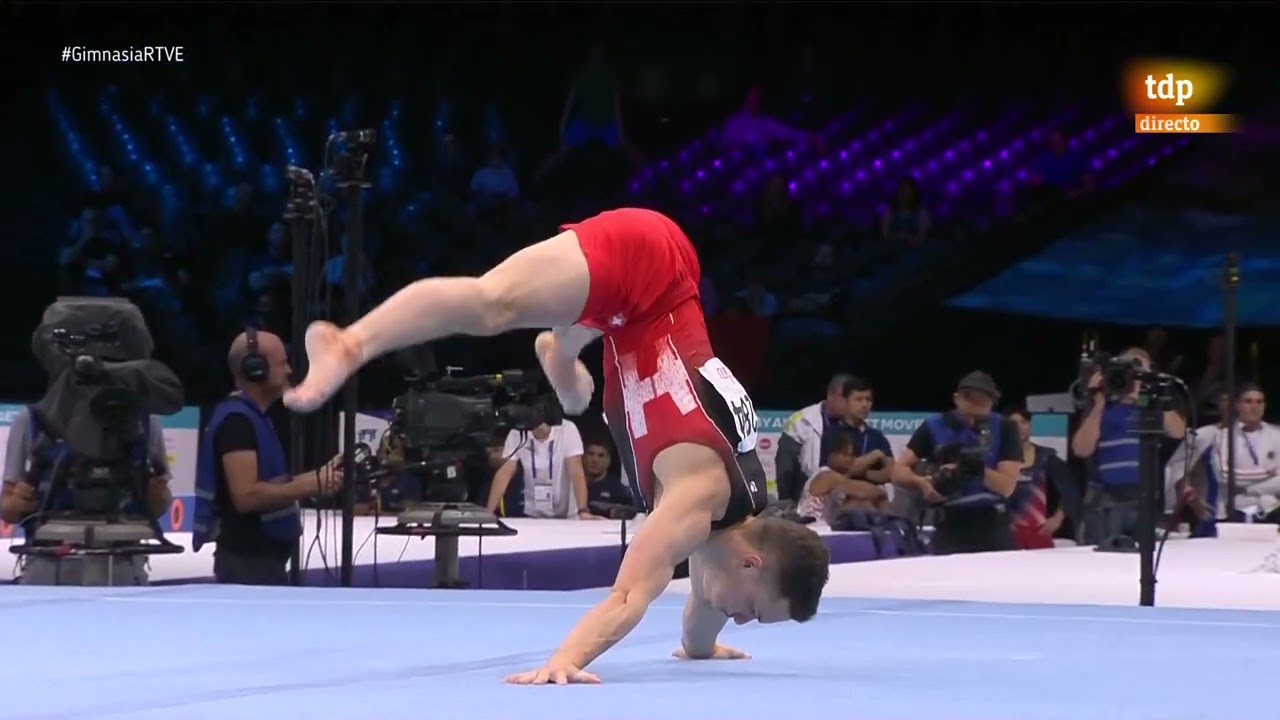 Noe Seifert's Stunning Performance at 2023 World Championships (AA & FX) 🌟