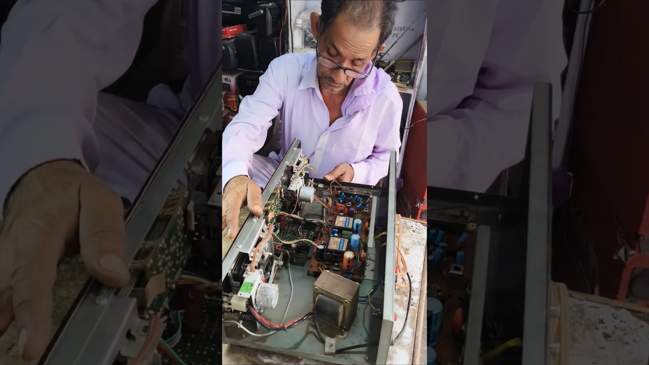 Expert Repair Services for Universal Stereo Double Cassette Deck & Amplifiers 🎶