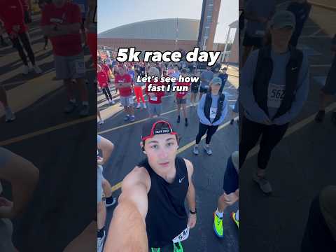 HOW FAST CAN I RUN A 5K?!?!? #run #5k #race #marathon
