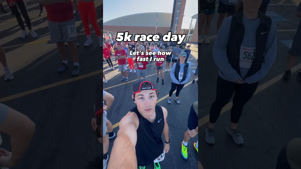 How Fast Can I Run a 5K? ๐โโ๏ธ