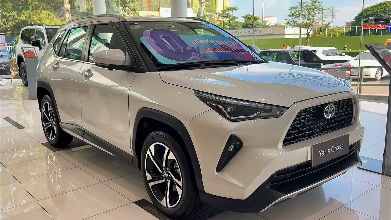 NEW TOYOTA YARIS CROSS 2025! REVIEW INTERIOR AND EXTERIOR 