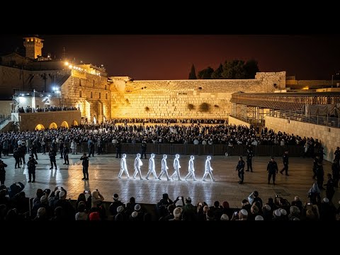They Arrived 6:66 🙏 TODAY Jerusalem — '7 of Them Walking' Confirmed by Guards 😨