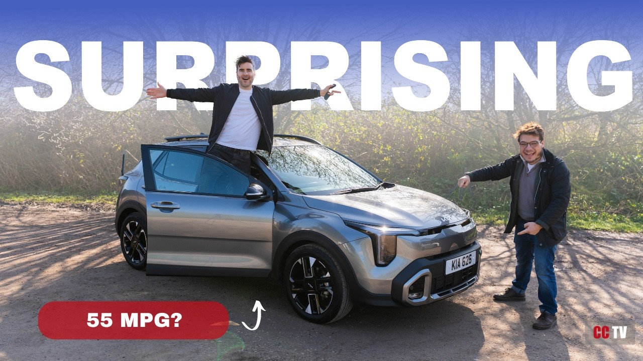 Kia Stonic 2026: UK's Top Small SUV? 🚗