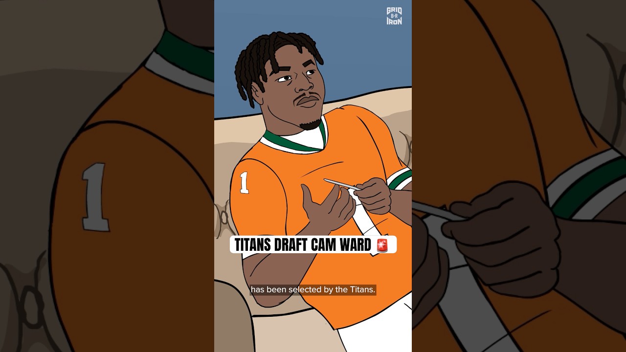 Cam Ward Drafted No. 1 to Tennessee 👀