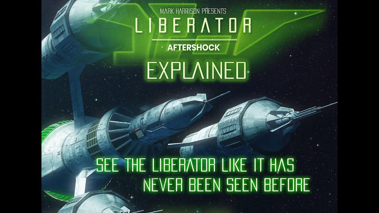 Liberator Aftershock: Exciting Fan Film Prequel to Blake's 7 ๐