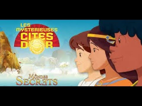 Les mystérieuses cités d'or #1: Départ pour la Chine